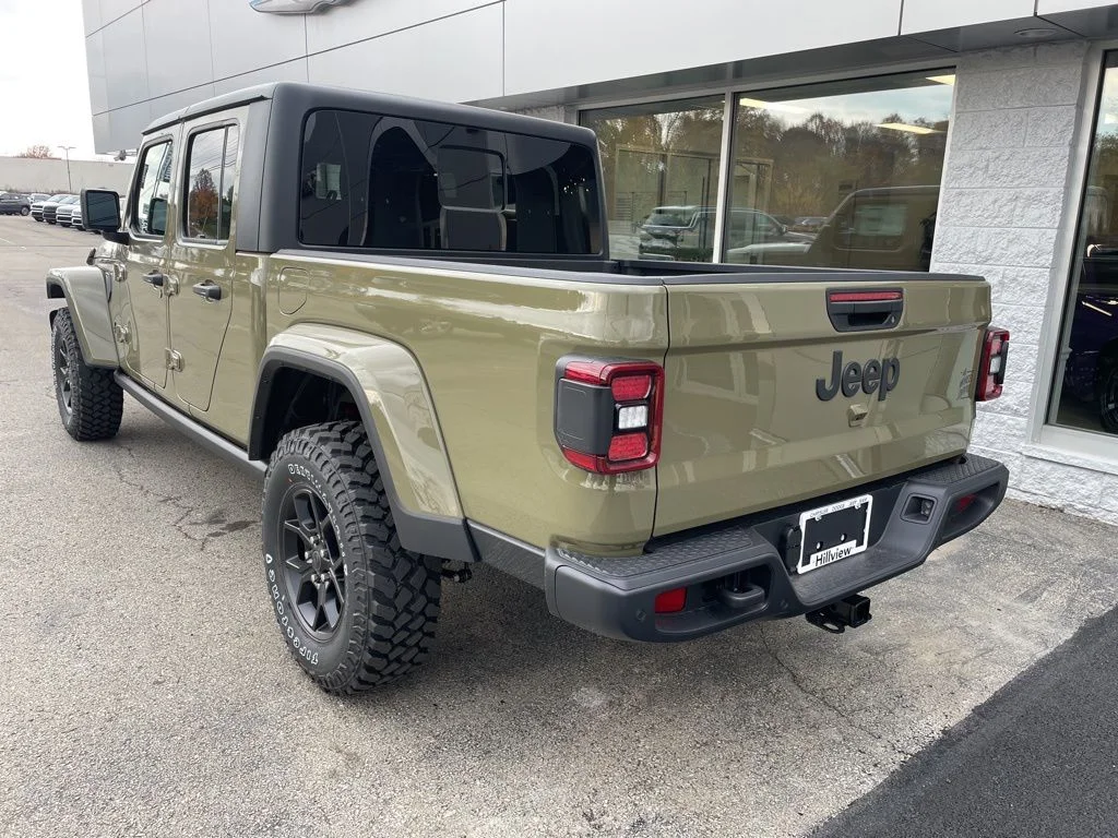 New 2026 41 Exterior Paint Jeep Willys image 3