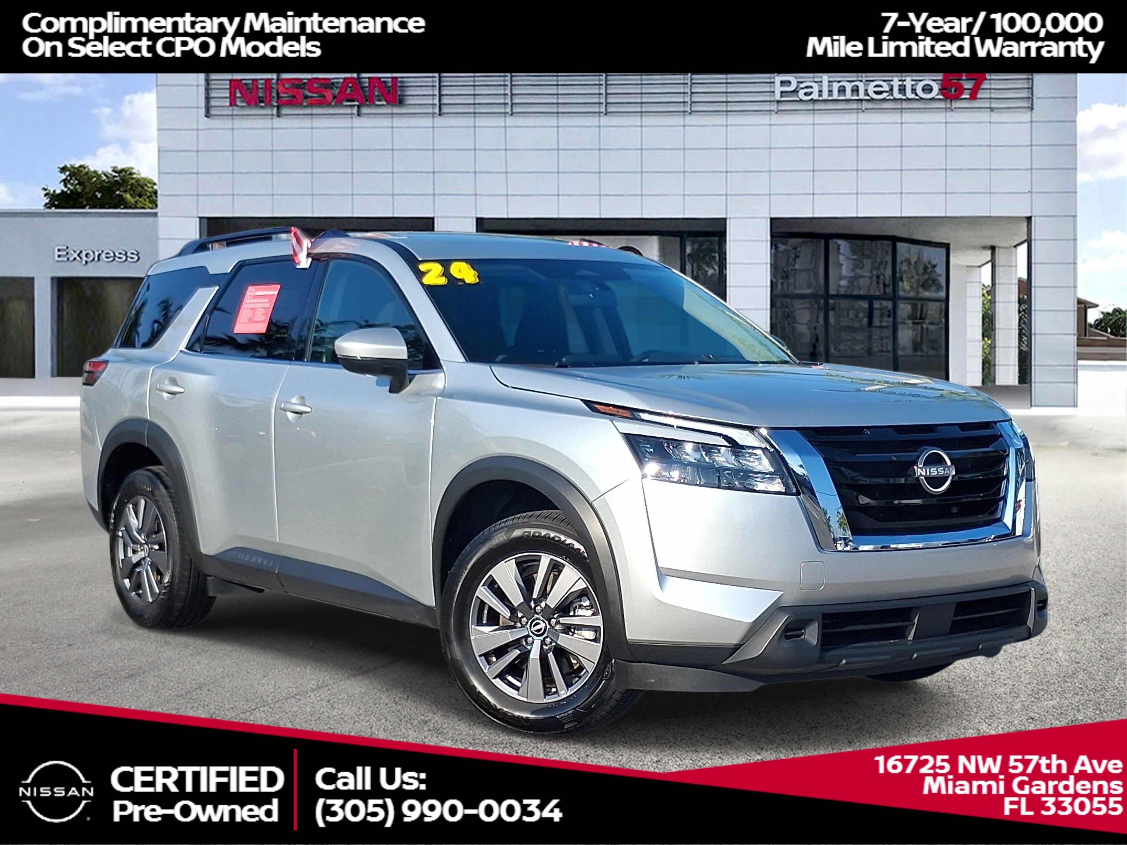 2024 Nissan Pathfinder SV 2WD's photo