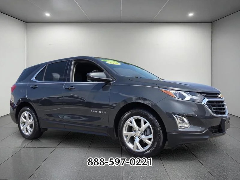Used 2020 Nightfall Gray Metallic CHEVROLET LT image 7