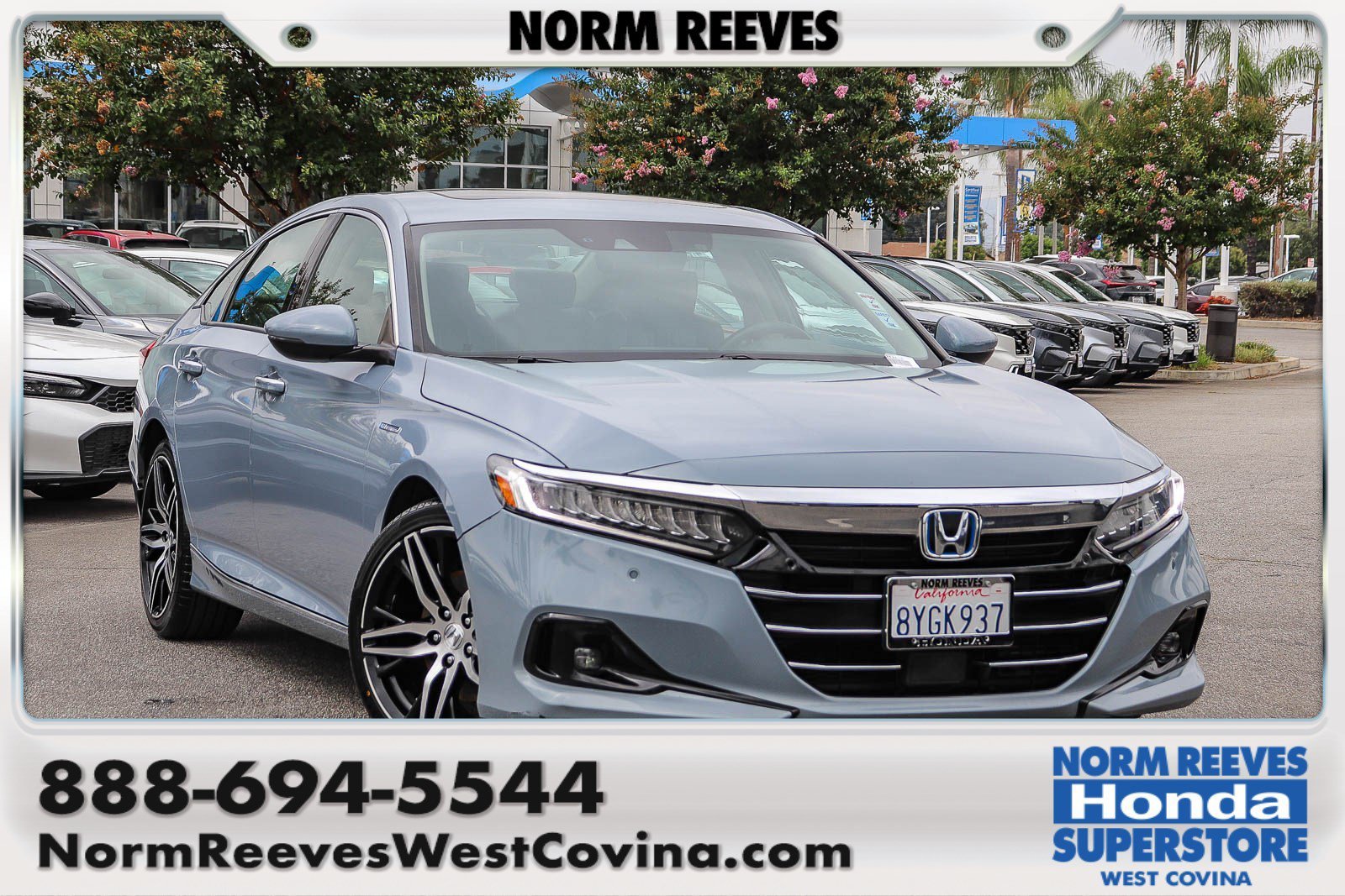 Certified Used 2021  Honda Touring image 1