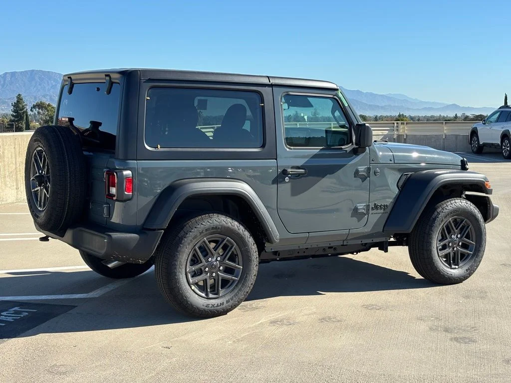New 2026 Gray Jeep Sport S image 3