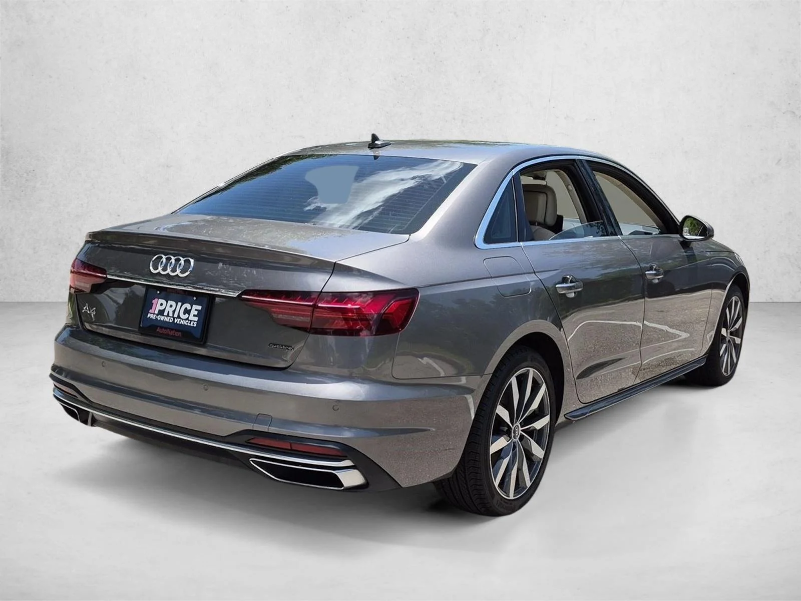 Used 2022 Florett Silver Metallic Audi Premium image 5