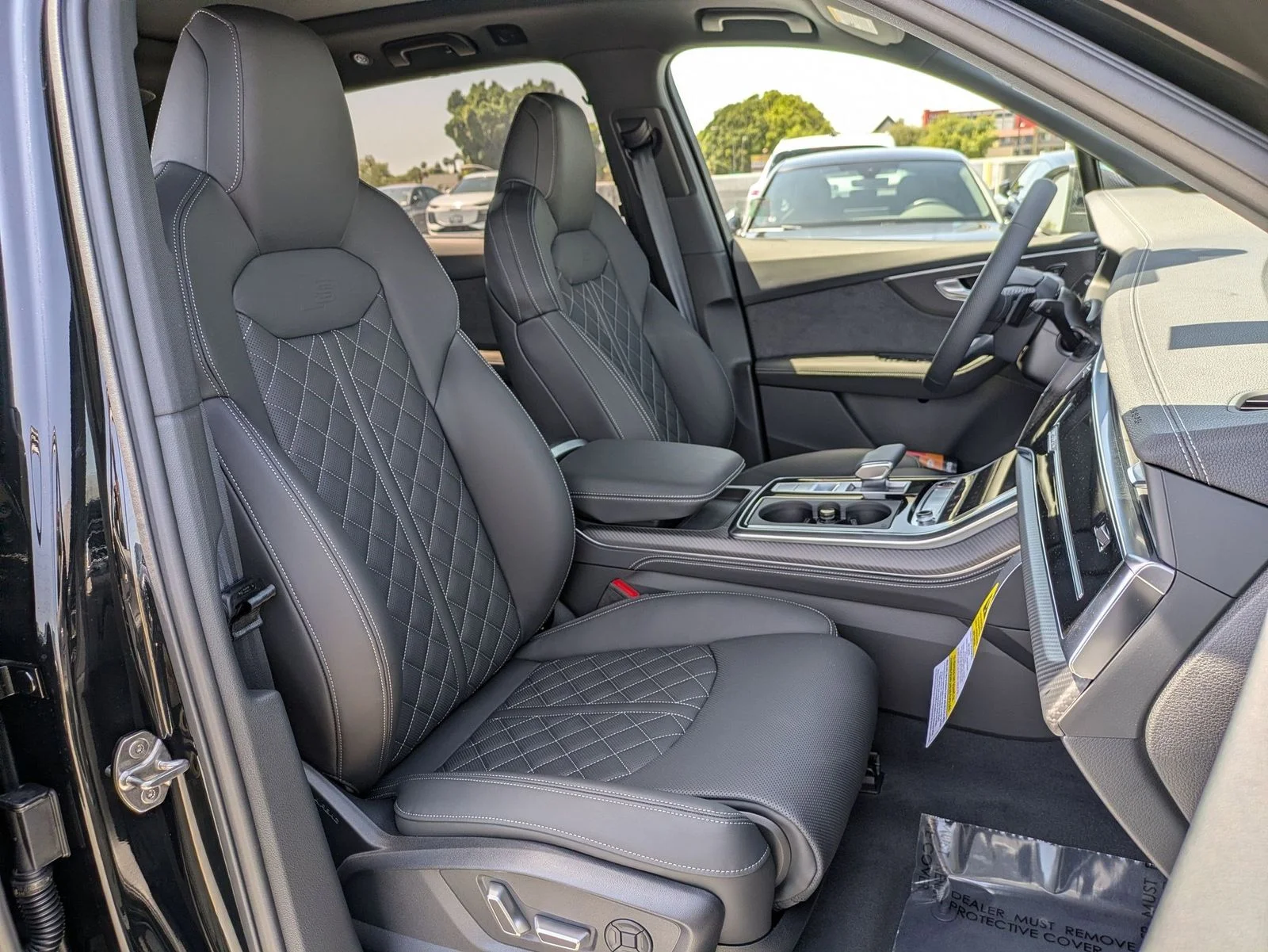 New 2026 Black Audi Premium Plus image 10