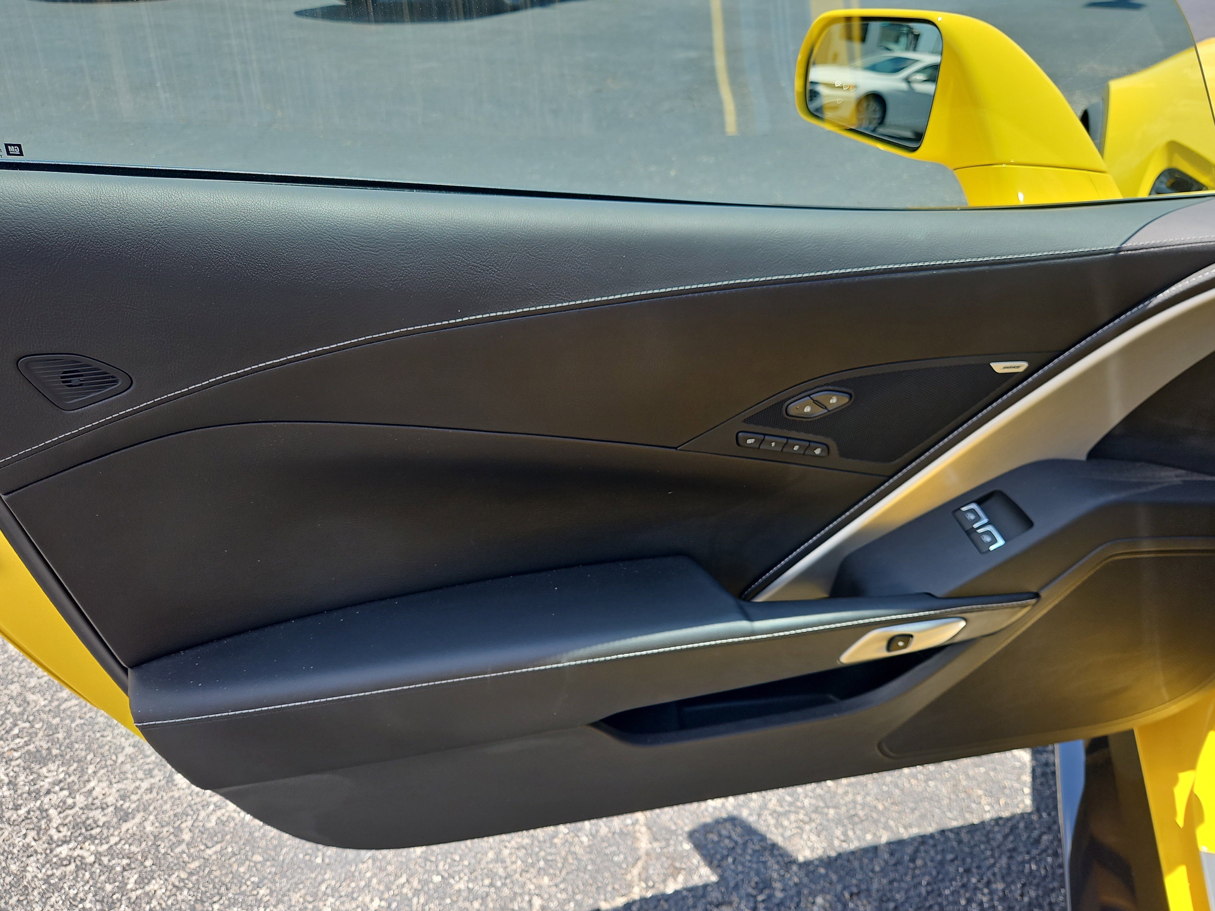 Certified Used 2019 CORVETTE RACING YELLOW TINTCOAT Chevrolet Z06 2LZ image 15