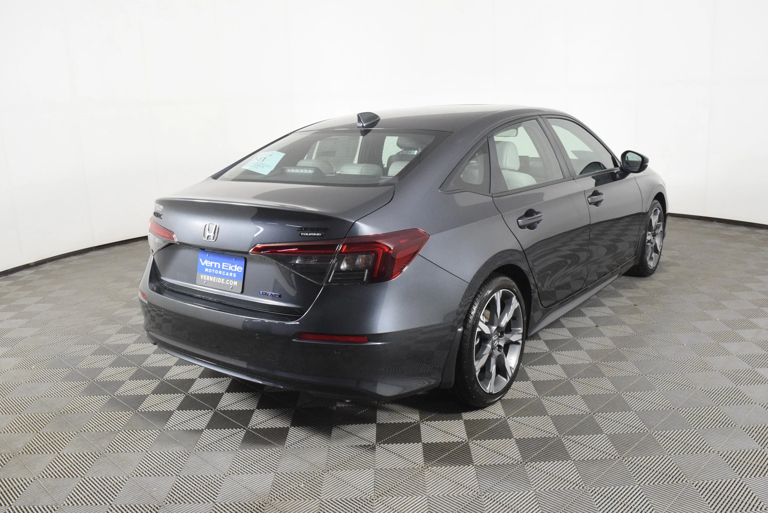 New 2026 Meteorite Gray Metallic Honda Sport Touring image 6