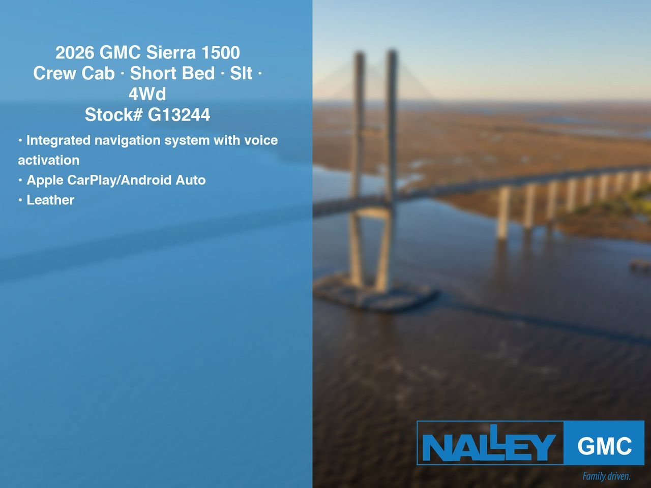 2026 GMC Sierra 1500 SLT - Photo 38