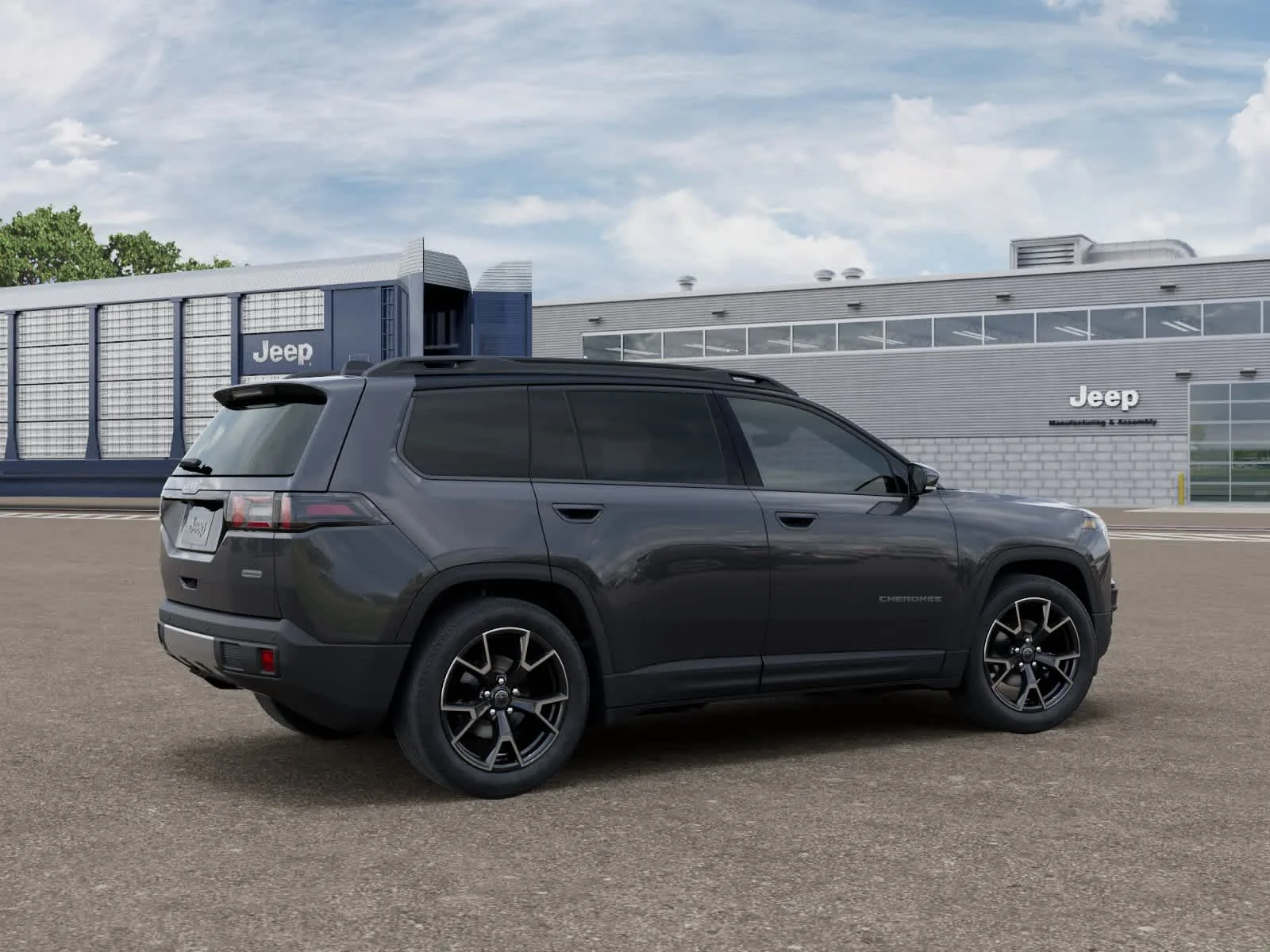 New 2026 Sting-Gray Clearcoat Jeep Overland image 4