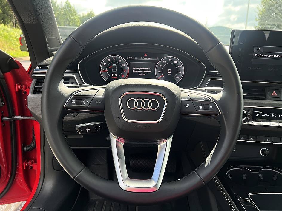 Used 2024 Progressive Red Metallic/Black Roof Audi S line Premium Plus image 13