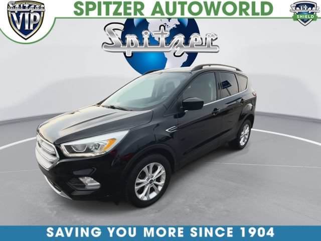 Used 2018 Black Ford SEL image 4