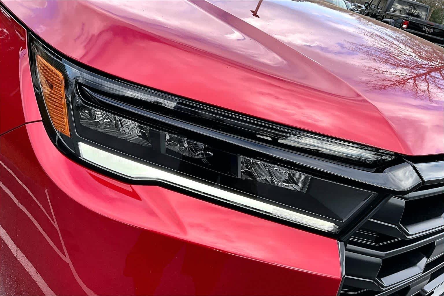New 2026 Radiant Red Metallic II Honda 2WD EX-L image 16