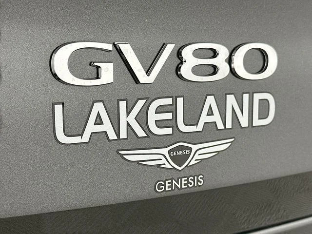 New 2026 Genesis GV80 2.5T