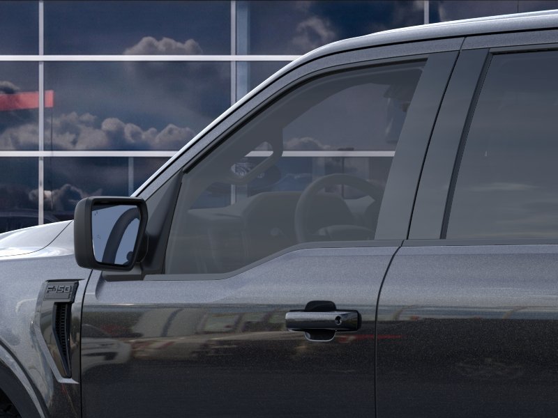 New 2026 Agate Black Metallic Ford XLT image 20