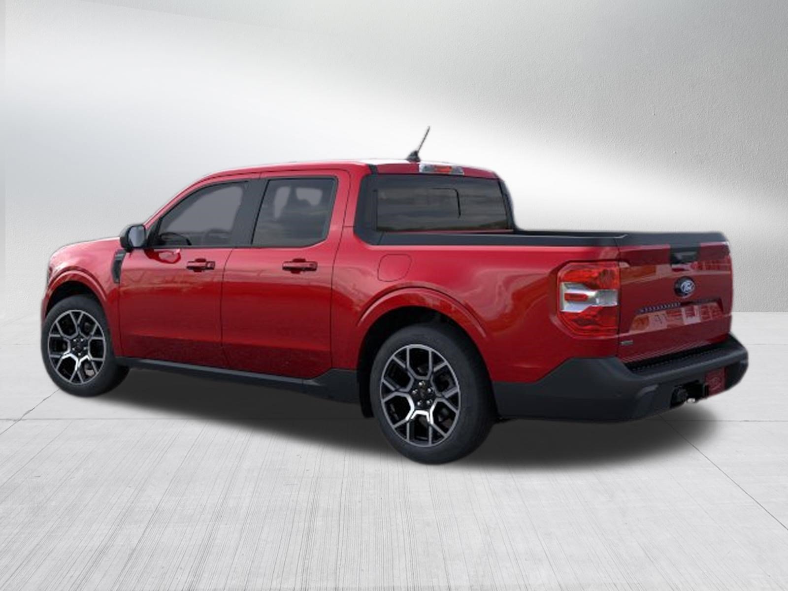 New 2026 Ruby Red Metallic Tinted Clearcoat Ford LARIAT image 4