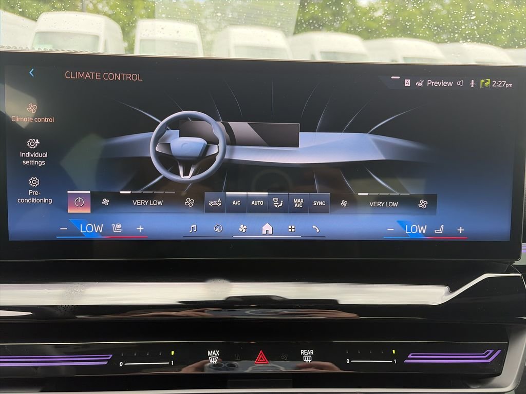Used 2024 Phytonic Blue Metallic BMW 530i image 23