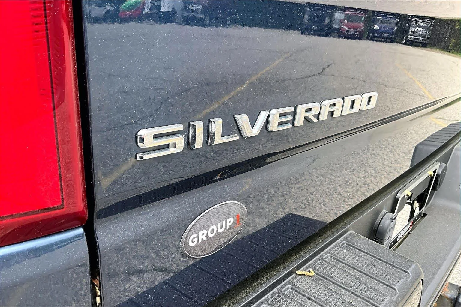 Certified Used 2021 Northsky Blue Metallic Chevrolet Custom Trail Boss image 10