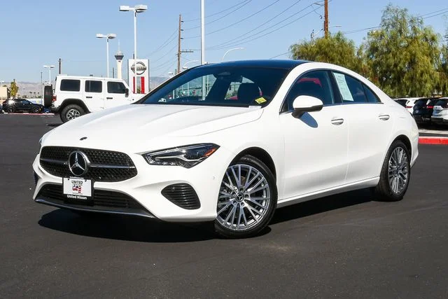 2025 Mercedes-Benz CLA
