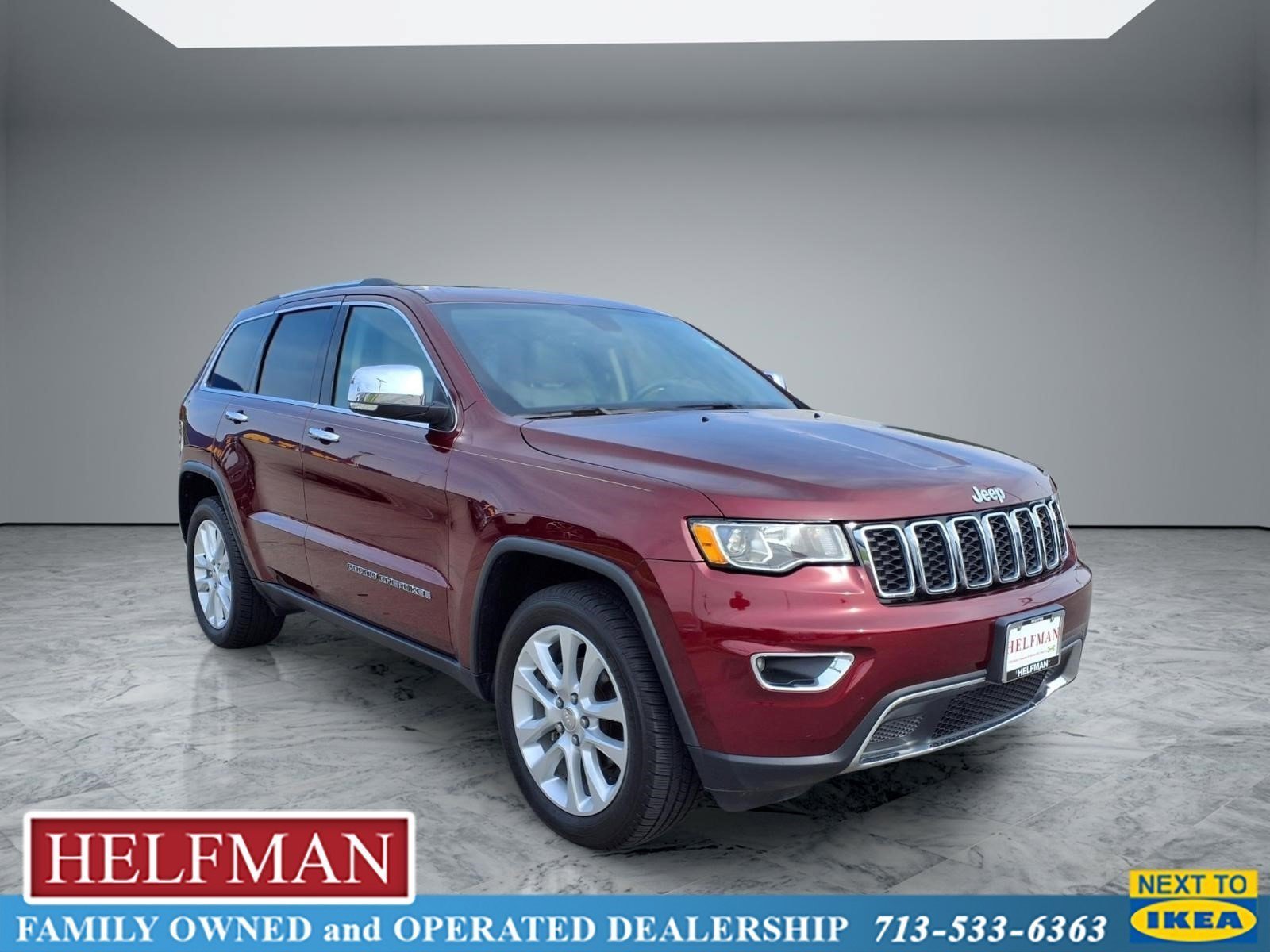 2017 Jeep Grand Cherokee Limited's photo