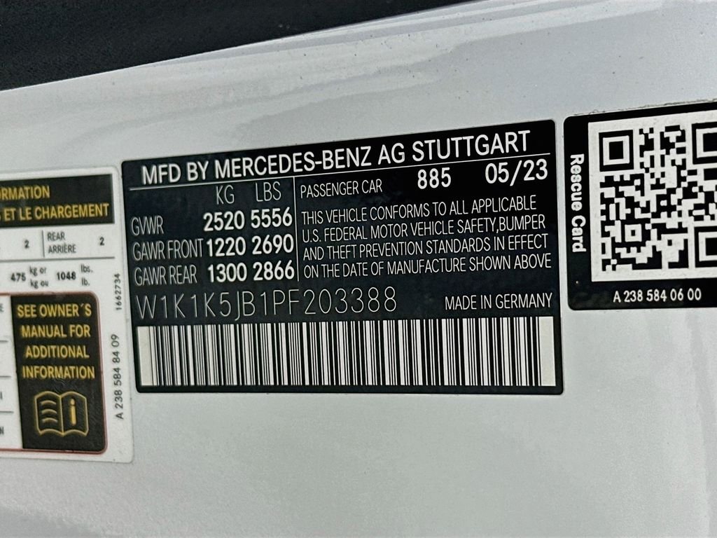 Certified Used 2023 White Mercedes-Benz E 450 image 32