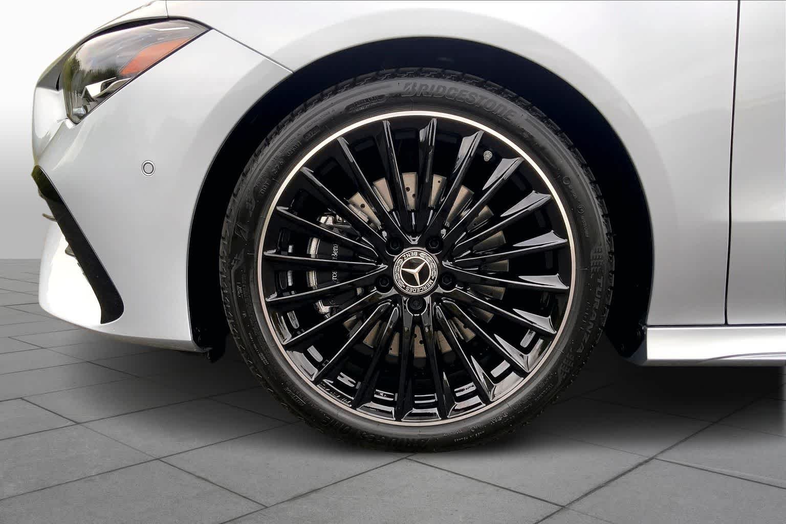 New 2026 Cirrus Silver Metallic Mercedes-Benz CLA 250 image 11