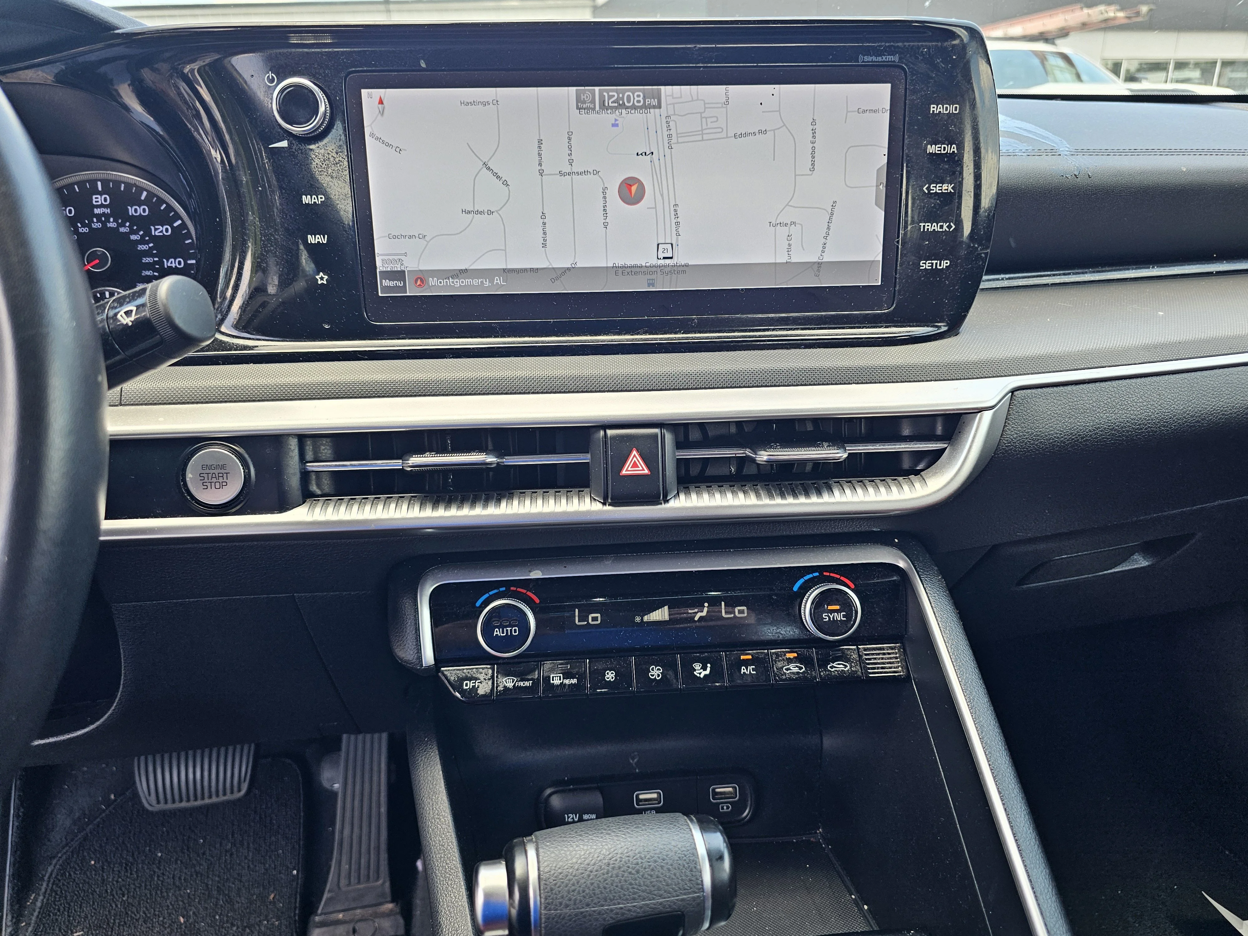 Used 2022 Glacial White Pearl Kia GT-Line image 12