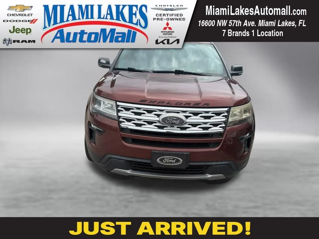 2018 Ford Explorer XLT FWD's photo