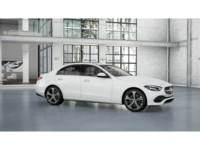 New 2027 White Mercedes-Benz C 300 image 13