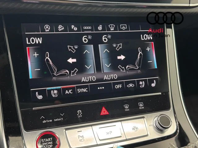 New 2026 Black Audi 4.0T Prestige image 20