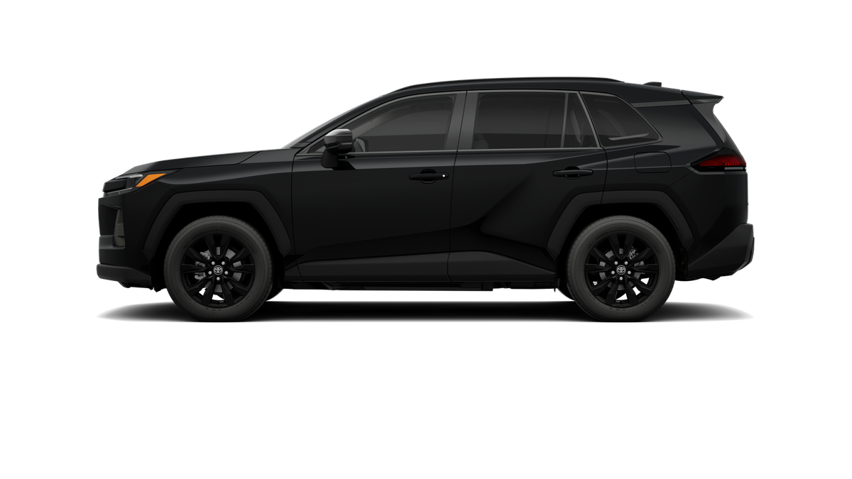 New 2026 Midnight Black Metallic Toyota XLE Premium image 4