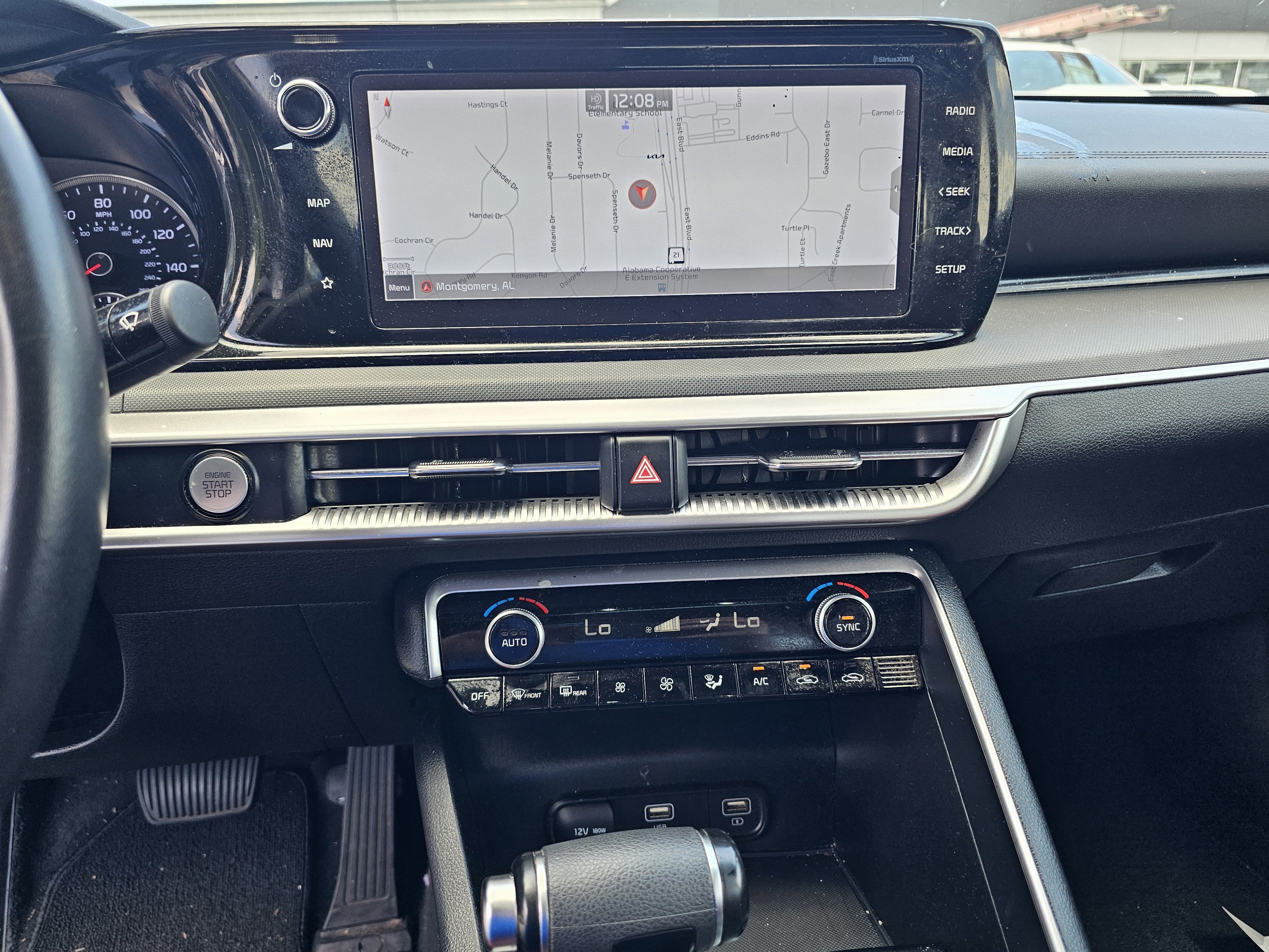 Used 2022 Glacial White Pearl Kia GT-Line image 12