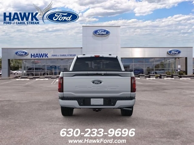 New 2026 Silver Metallic Ford XLT image 5