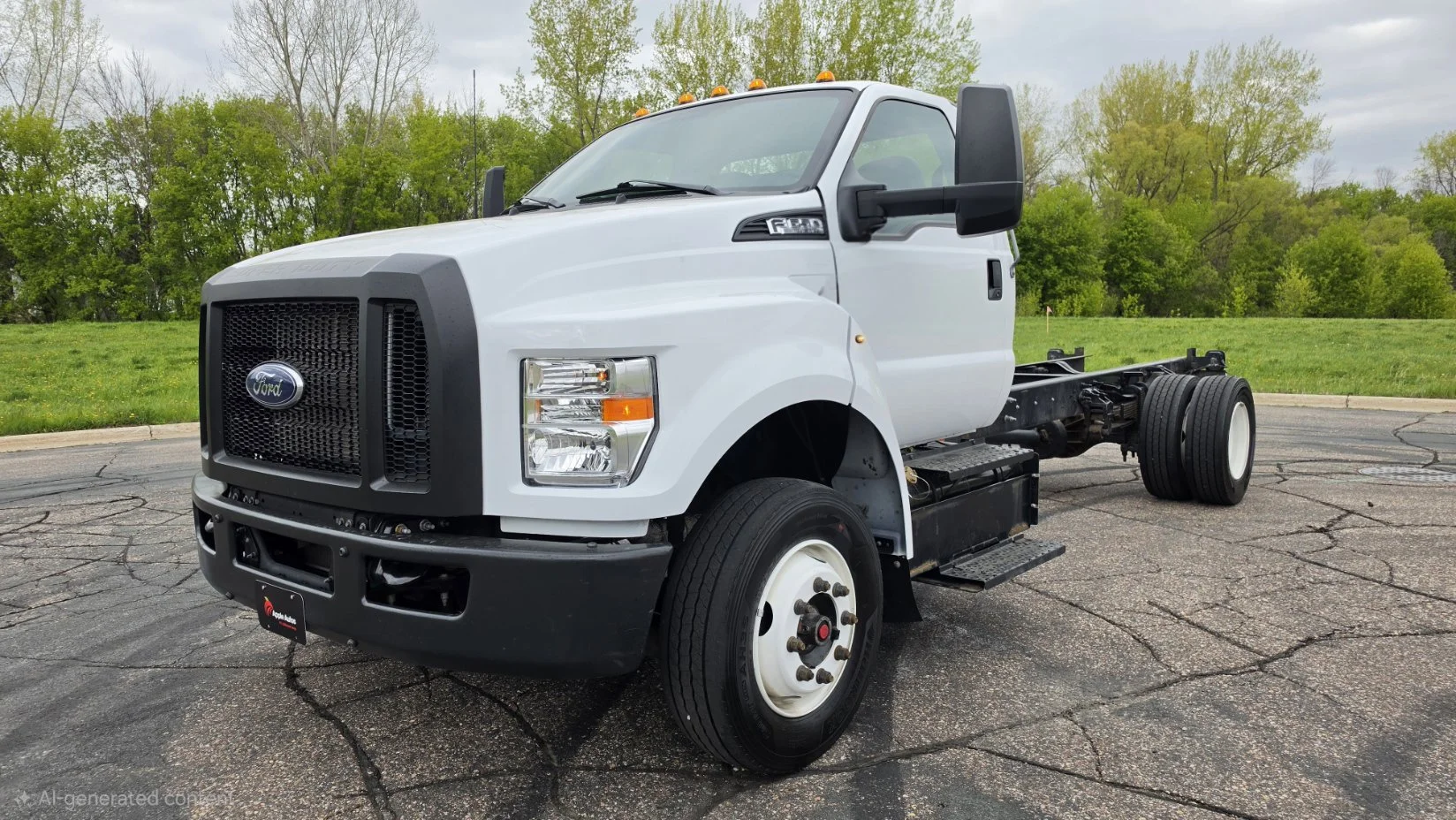 Used 2023 Oxford White Ford Base image 7