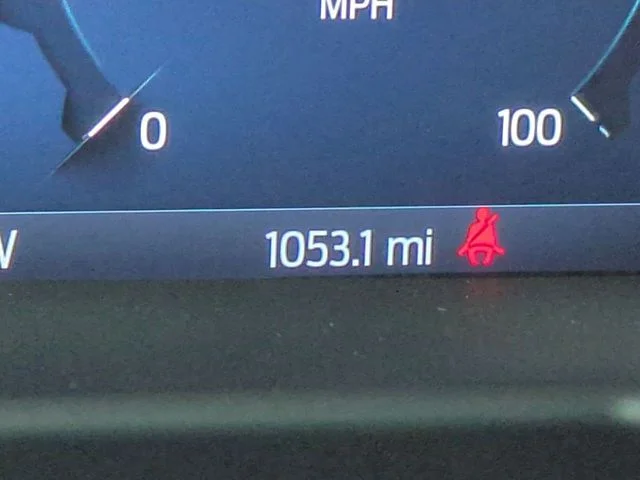 Used 2025 White Ford Platinum image 28