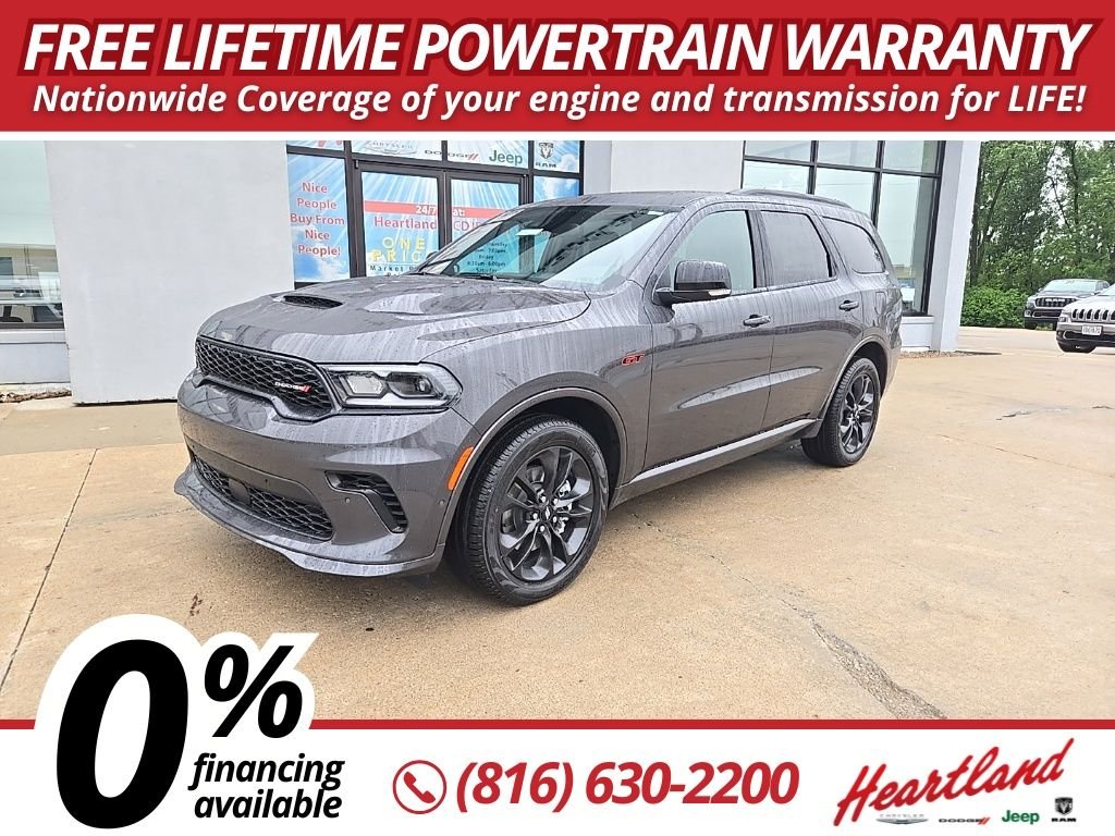 2026 Dodge Durango GT Plus AWD's photo
