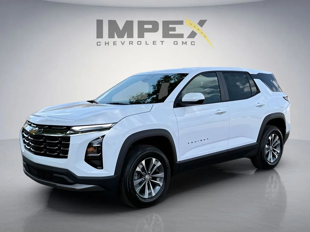 New 2027 White Chevrolet LT image 1