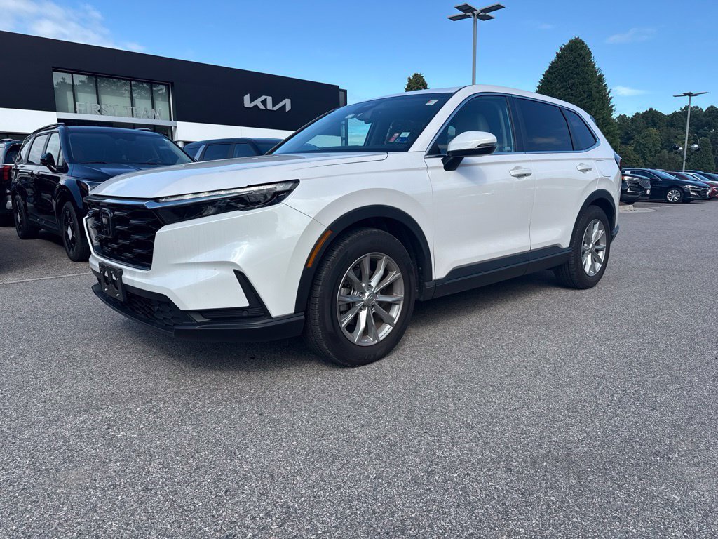 Used 2025 White Honda EX-L image 2