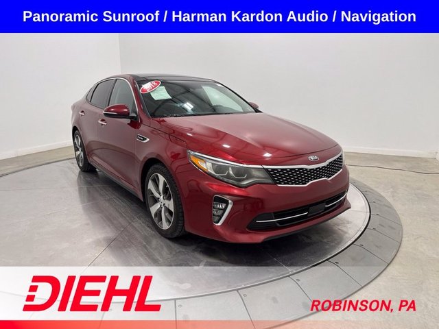 2018 Kia Optima SX
