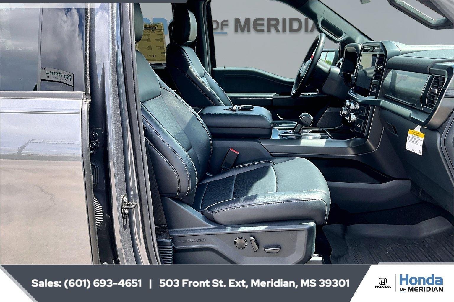 Used 2025 Carbonized Gray Ford LARIAT image 6