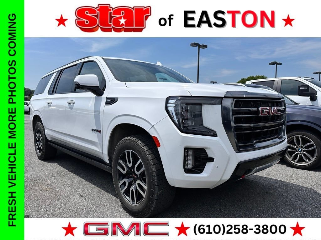 Certified Used 2023 Summit White GMC AT4 image 1