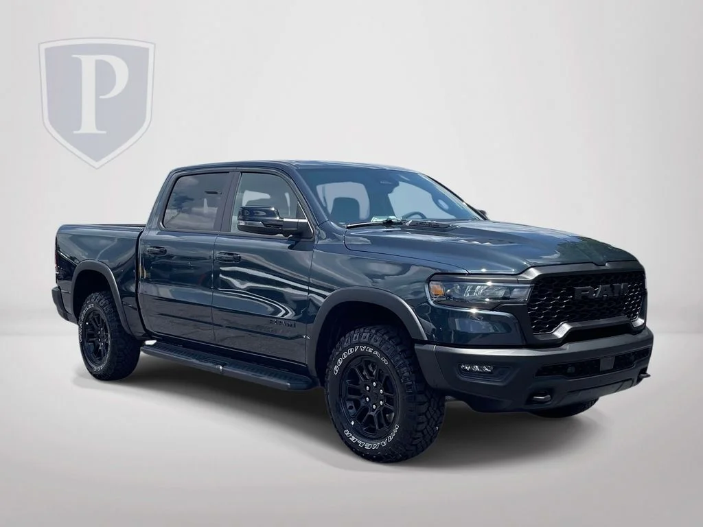 New 2026 Forged Blue Metallic Exterior Paint RAM Rebel image 2