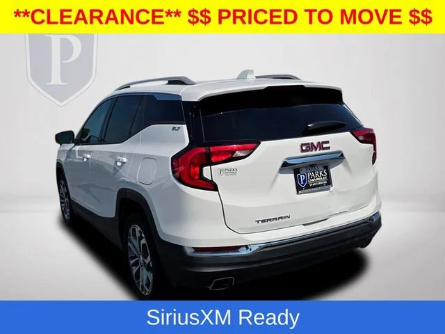 Used 2020 SUMMIT WHITE GMC SLT image 10