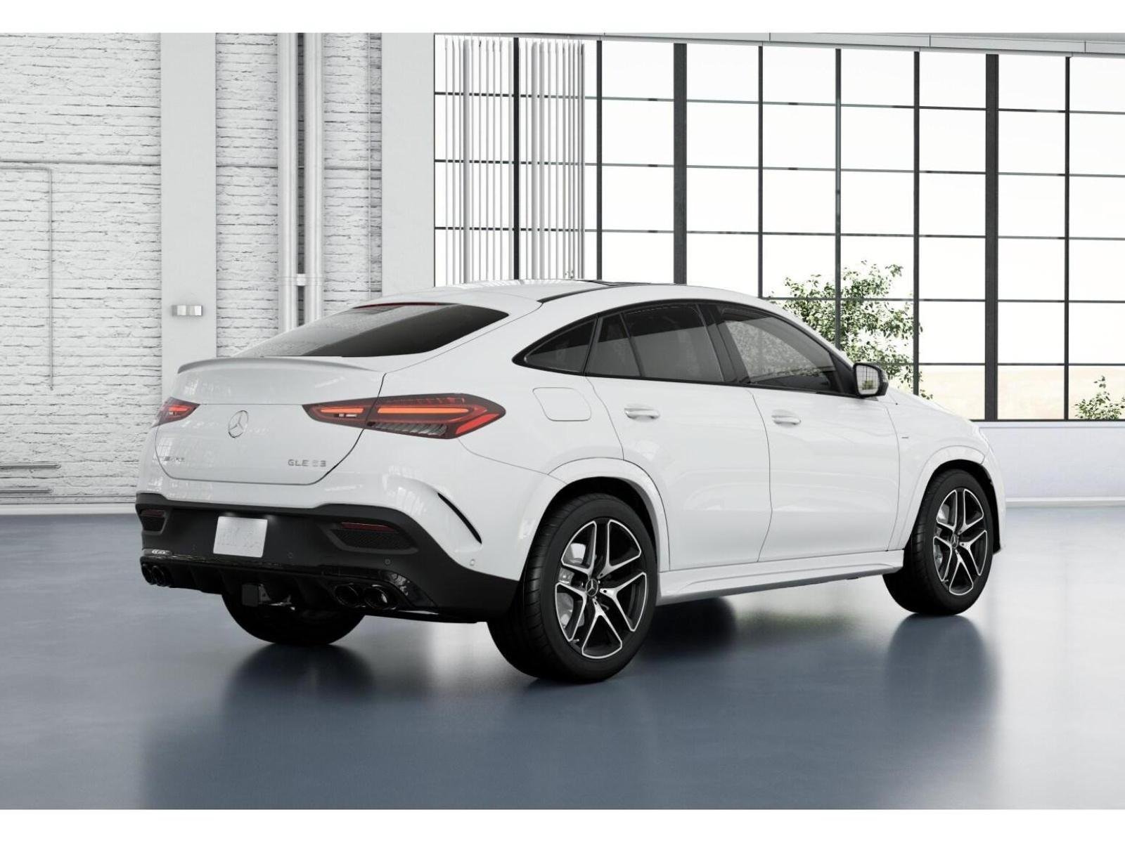 New 2025 Polar White Mercedes-Benz AMG® GLE 53 4MATIC+ Coupe image 61