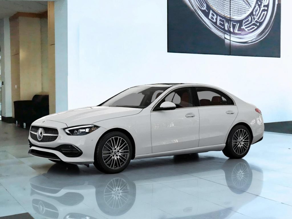 New 2026 Polar White Mercedes-Benz C 300 image 78