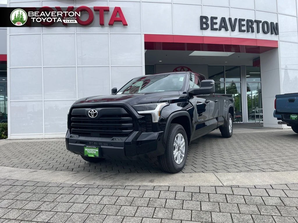 New 2026 Toyota Tundra SR5 4D Double Cab in Beaverton #44165