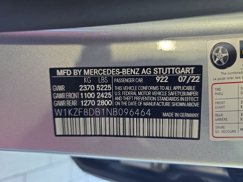 Certified Used 2022 Silver Mercedes-Benz E 350 image 40