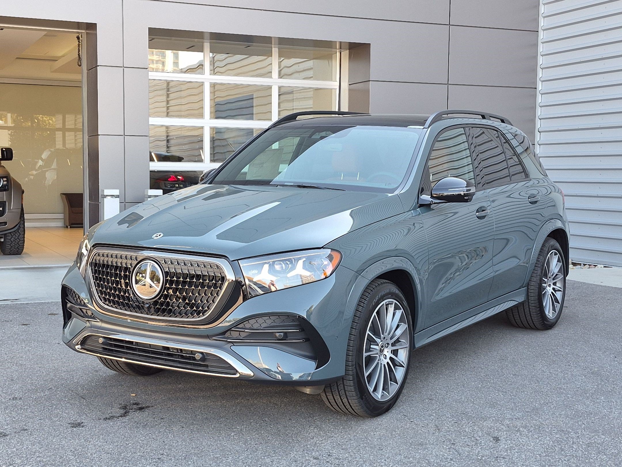 New 2027 Dark Petrol Mercedes-Benz GLE 450 image 8