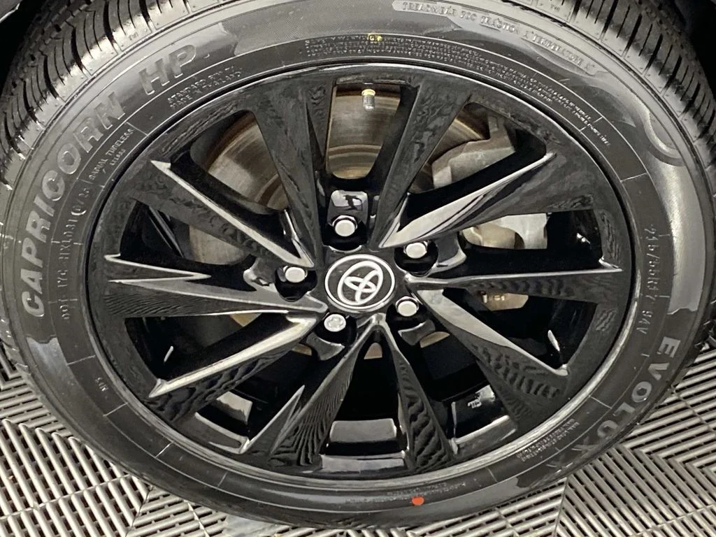 Used 2023 Black Toyota LE image 29