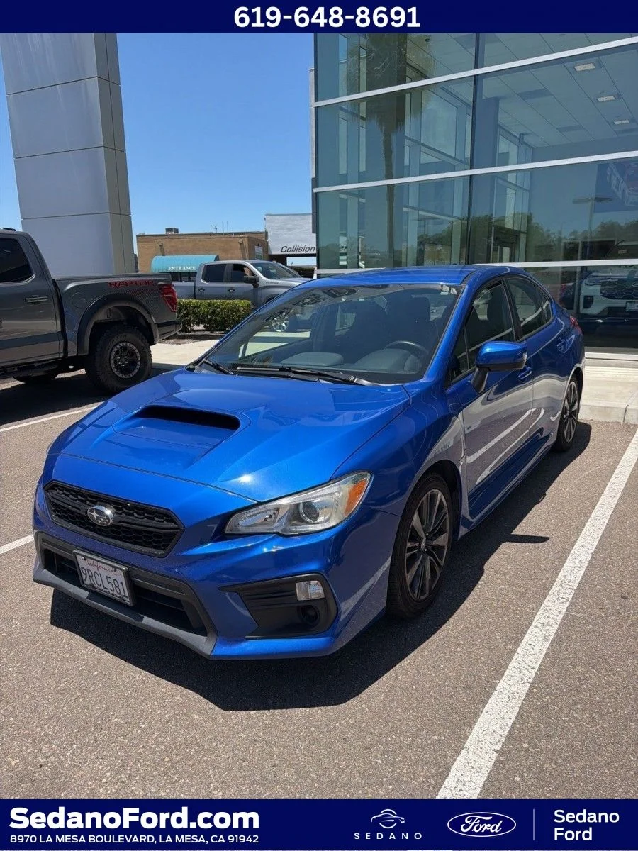 2018 Subaru WRX 2.0's photo