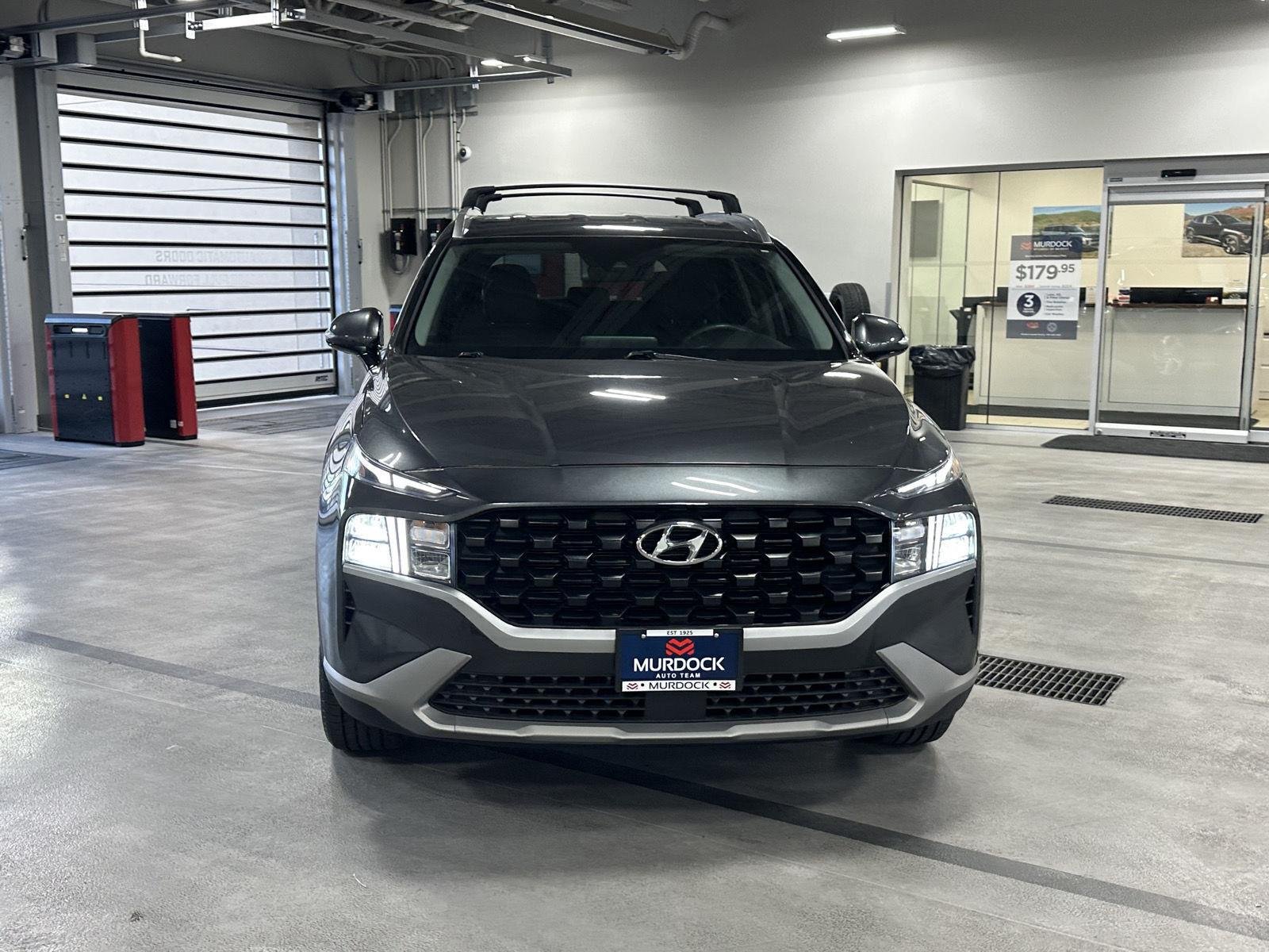 Certified Used 2023 Portofino Gray Hyundai SEL image 17