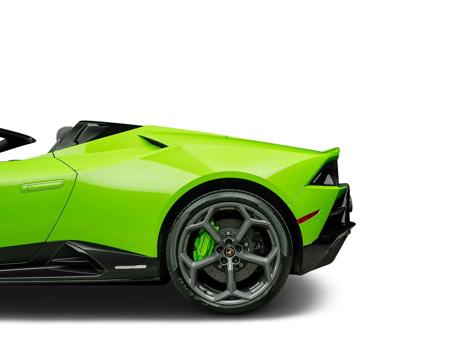 Used 2024 Green Lamborghini Base image 27