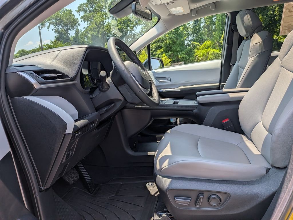 Certified Used 2025 Gray Toyota XLE image 11